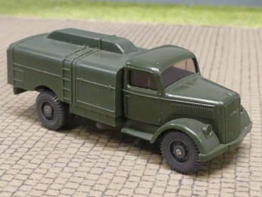 1/87 Wiking Opel Blitz Militär Tankwagen grün 3370