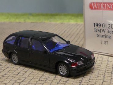 1/87 Wiking BMW 3er Touring schwarz 199 01