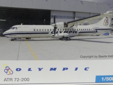 1/500 Herpa Wings ATR-72-200 Olympic Airlines 508070