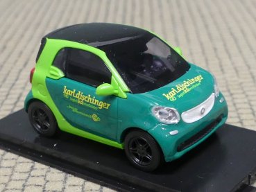 1/87 Busch Smart Fortwo Coupe '14 Dischinger 50718