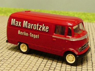 1/87 Brekina MB 319 Max Marotzke Berlin-Tegel Kasten