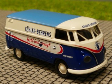1/87 Brekina # 1293 VW T1 b Kasten Kühlke & Behrens Sondermodell Reinhardt